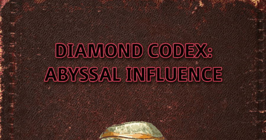Diamond Codex: Abyssal Influence | RPG Item | RPGGeek