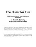 RPG Item: The Quest for Fire
