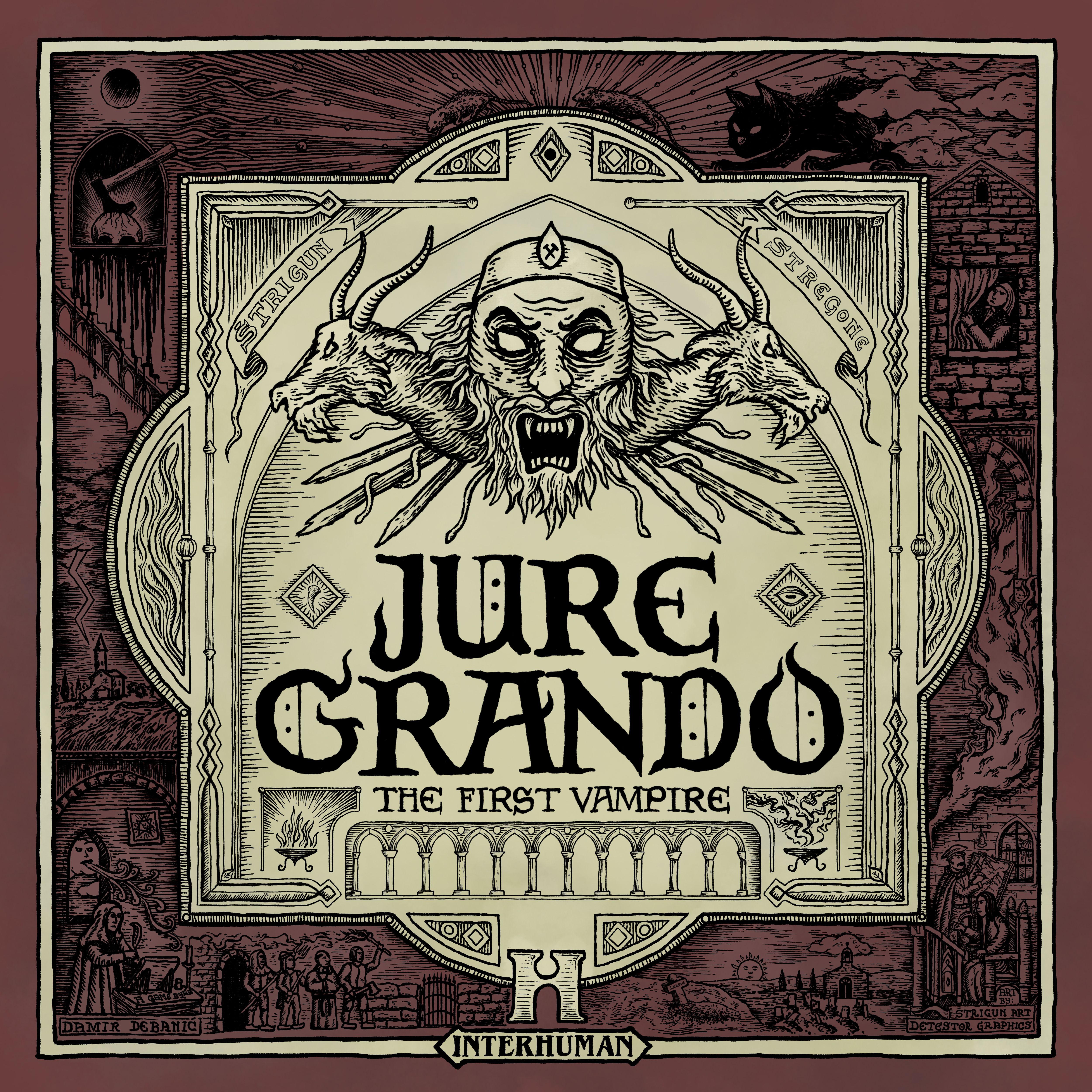 Jure Grando: The First Vampire