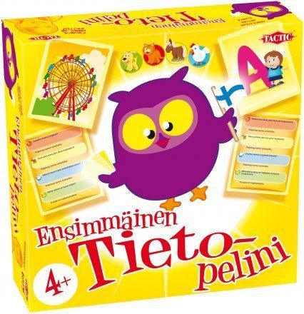 Ensimmäinen Tietopelini