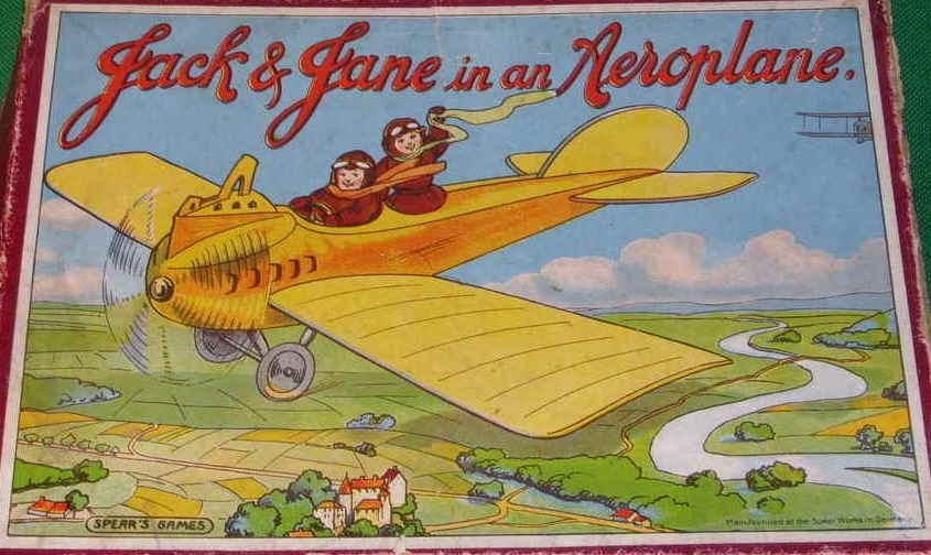 Jack & Jane in an Aeroplane
