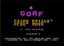 Video Game: Gorf