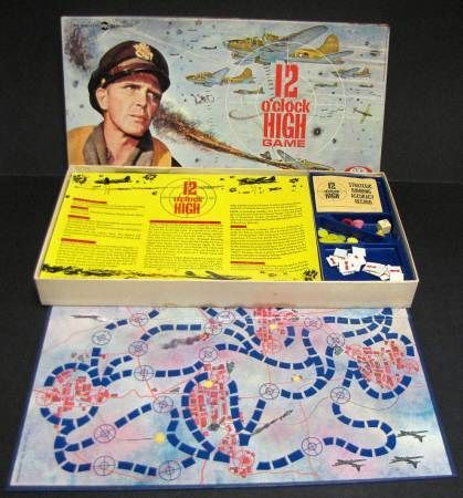 Coperta 12 O'Clock High Game