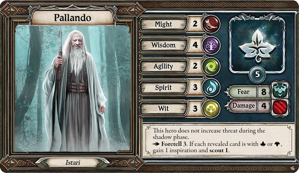 Alatar and Pallando Homebrew Concept (together with Darkfighter and ...