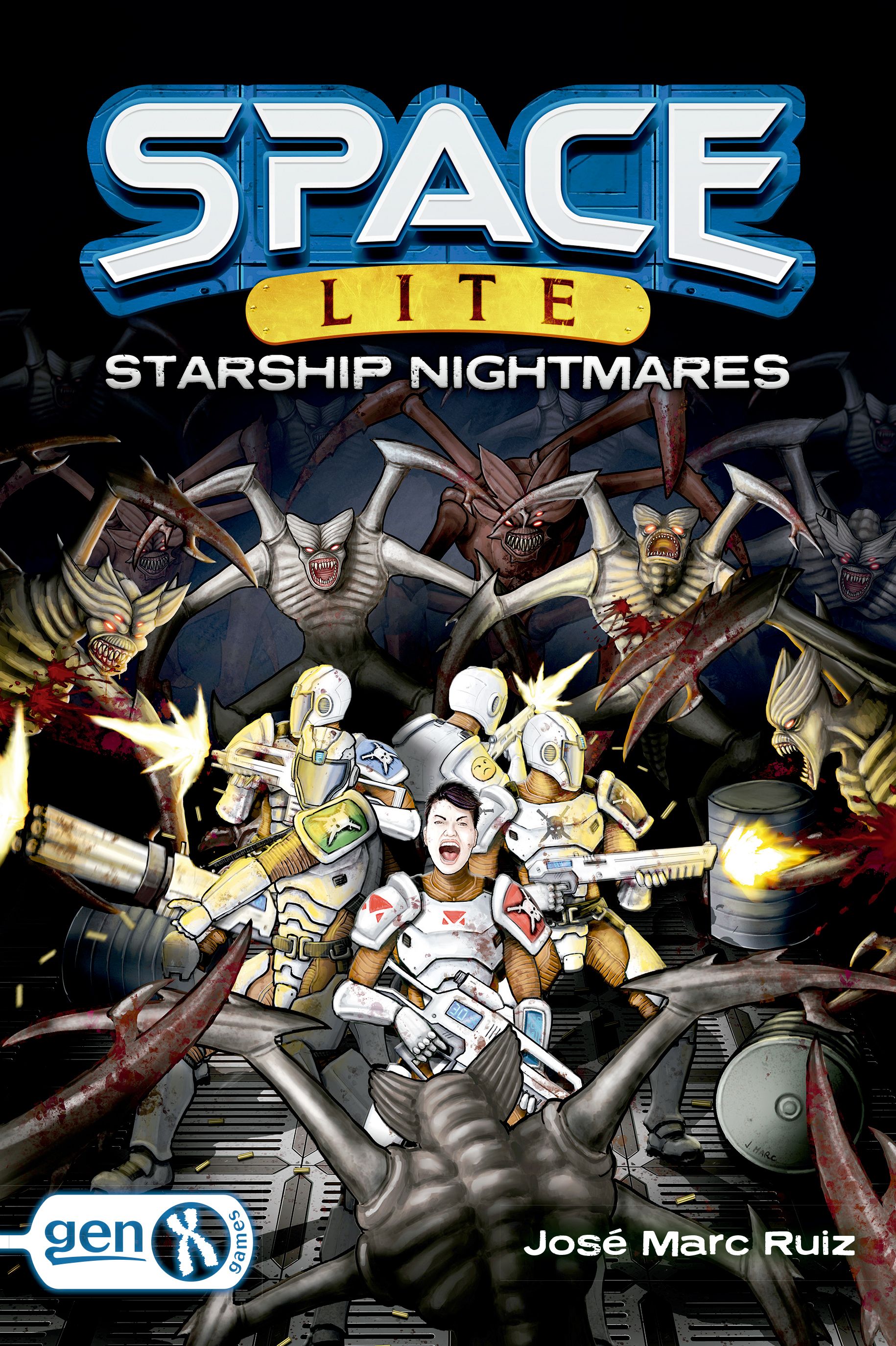 Space Lite: pesadillas de naves espaciales