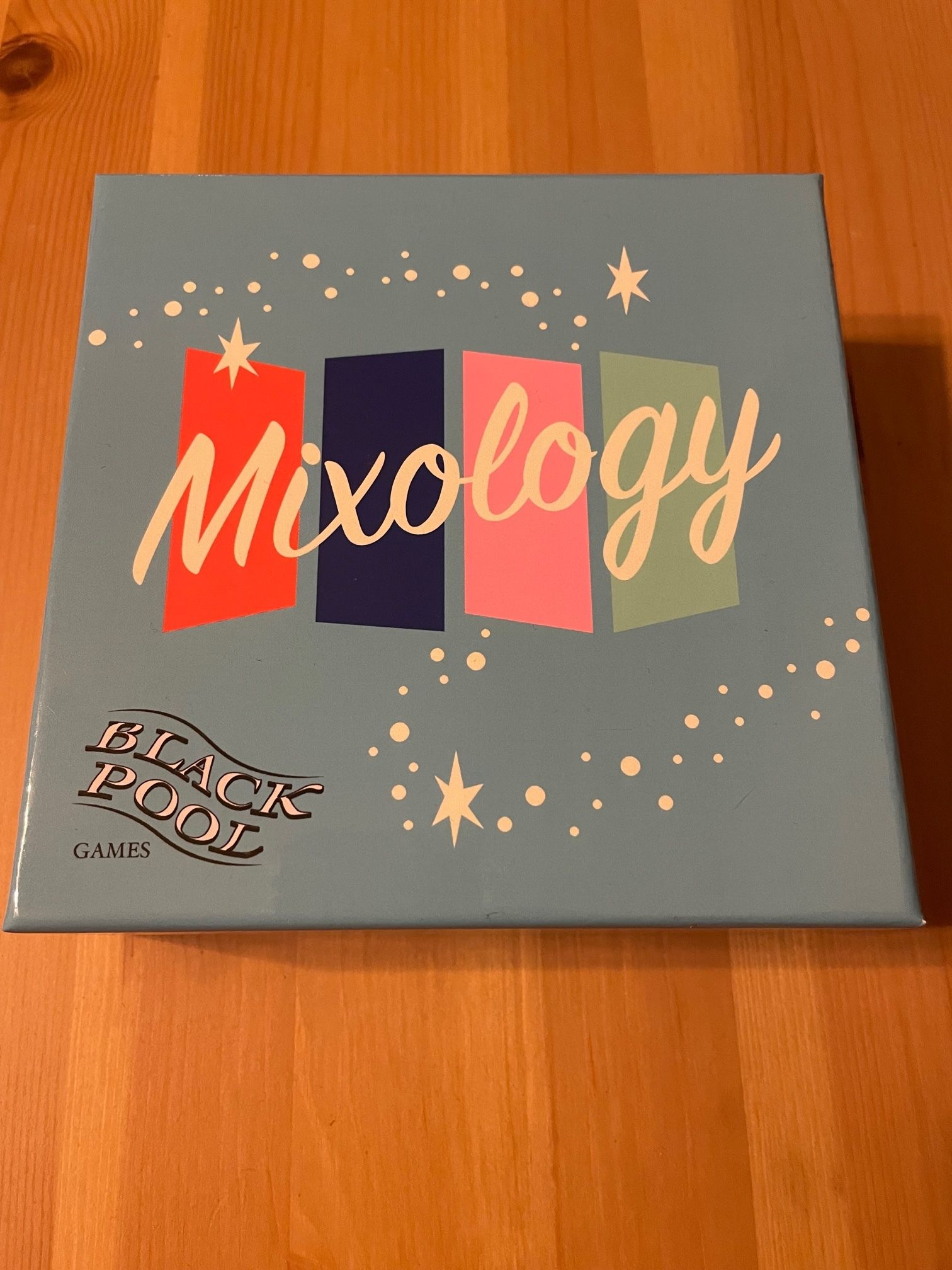 Mixology cover art