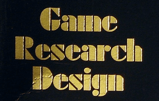 Games Research/Design (GR/D)