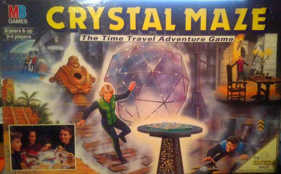 crystal maze game youtube