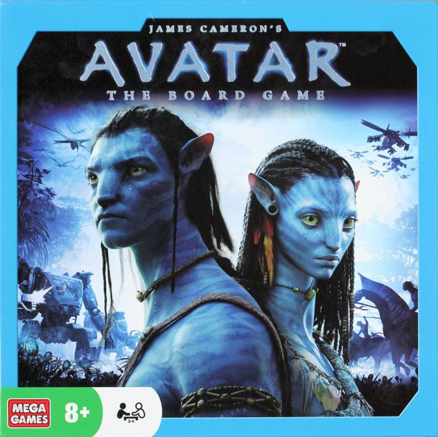 Avatar: The Board Game | Board Game | BoardGameGeek