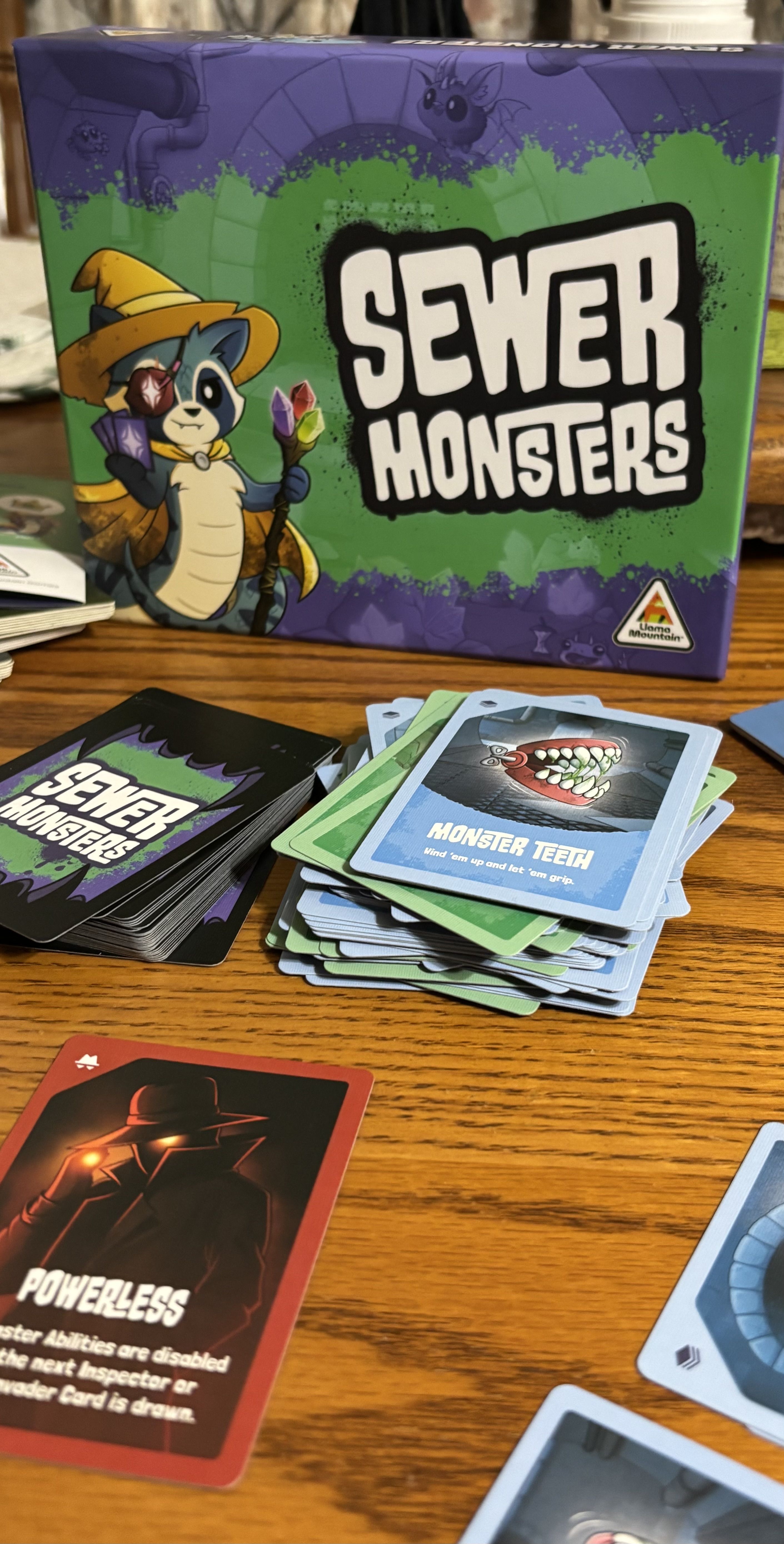 Cover art for Sewer Monsters