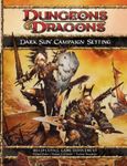 RPG Item: Dark Sun Campaign Setting