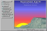 Video Game: Scorched Earth