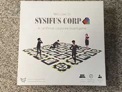 Welcome To Sysifus Corp box art