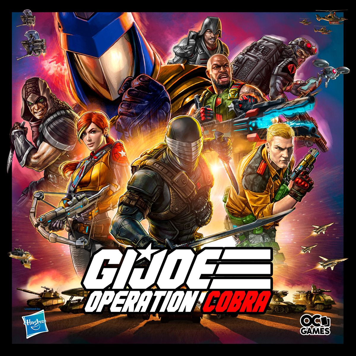 G.I. JOE: Operation Cobra box art