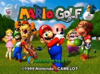 Video Game: Mario Golf