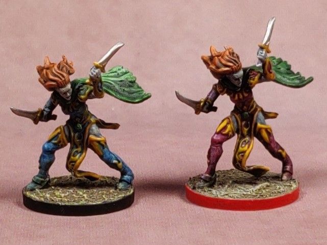 Descent: Deep Elves  Painted Boardgame minis  BoardGameGeek