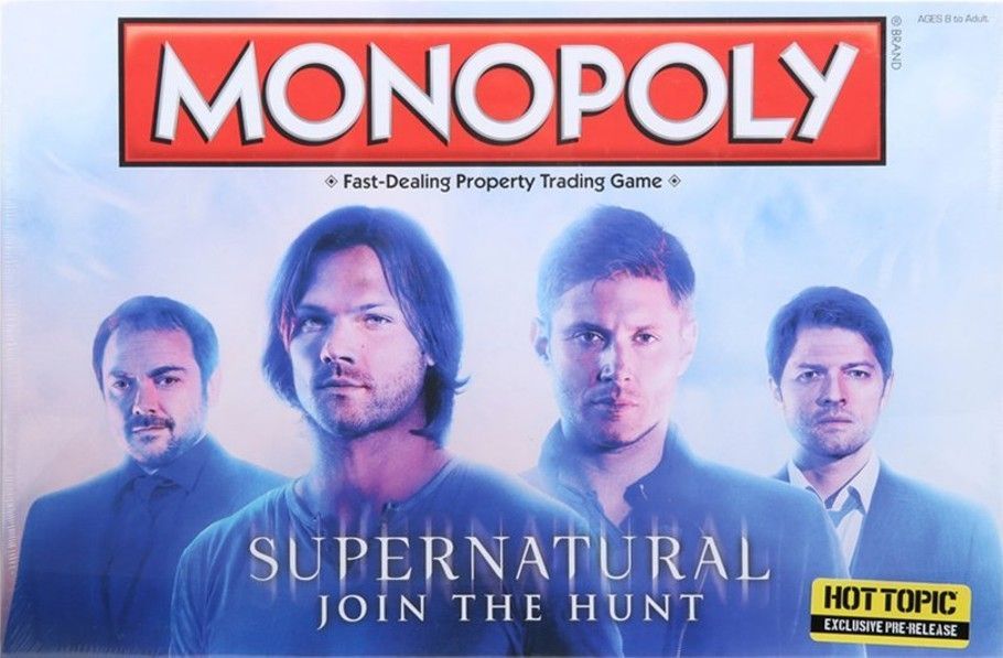 Monopoly: Supernatural Join The Hunt cover