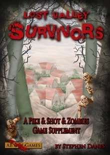 Lost Valley Survivors: A Pike & Shot & Zombie Game Supplement