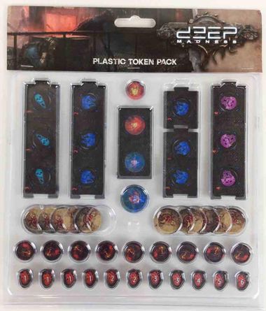 Deep Madness 109 plastic token pack DM009 Diemension Games 850368008084 