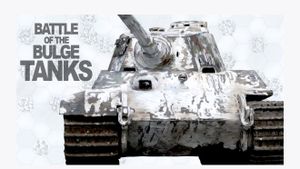 Until the Bitter End: Tanks – Battle of the Bulge