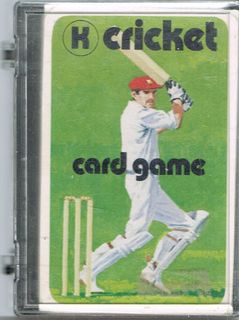 Cricket Card Game