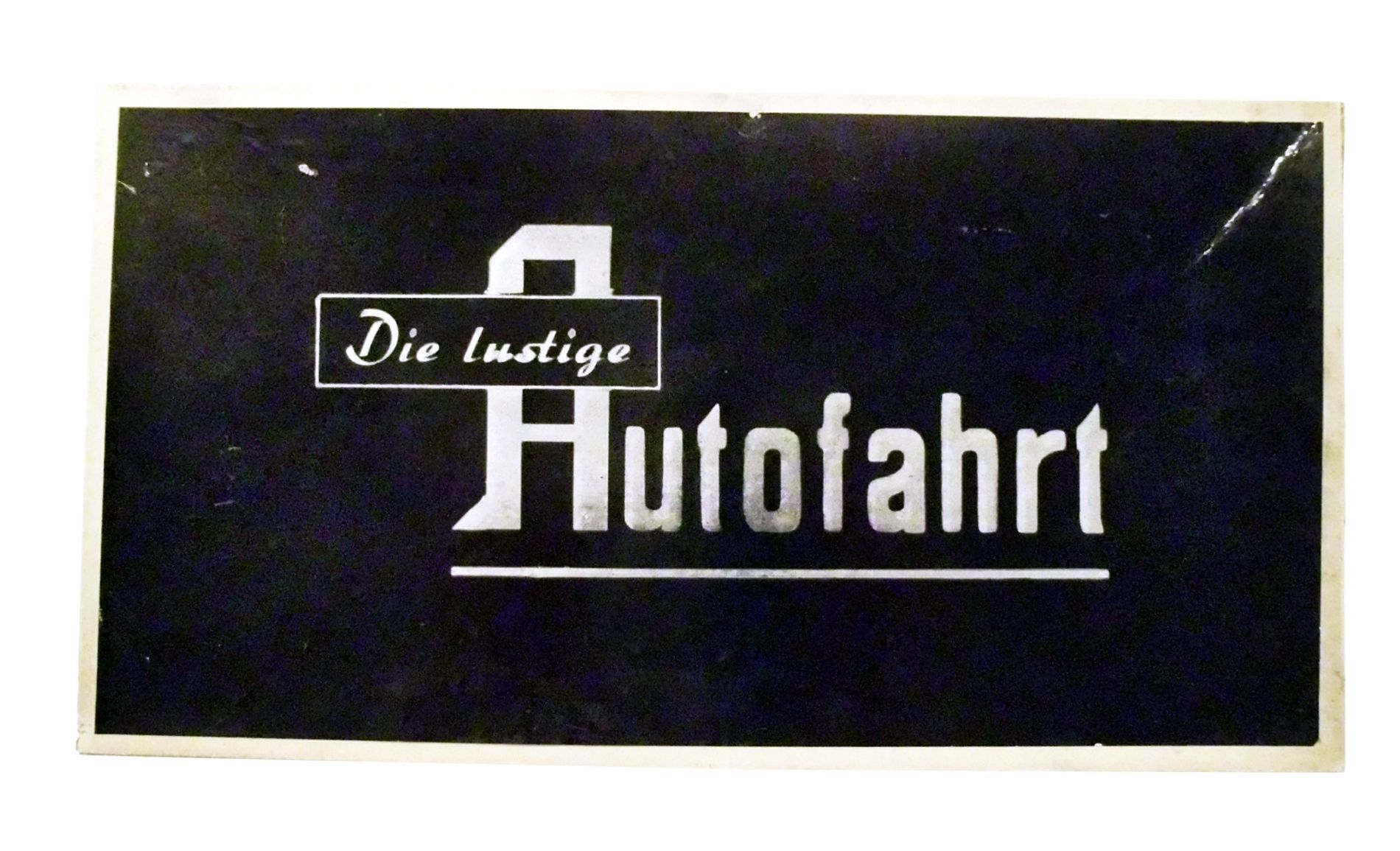 Die lustige Autofahrt