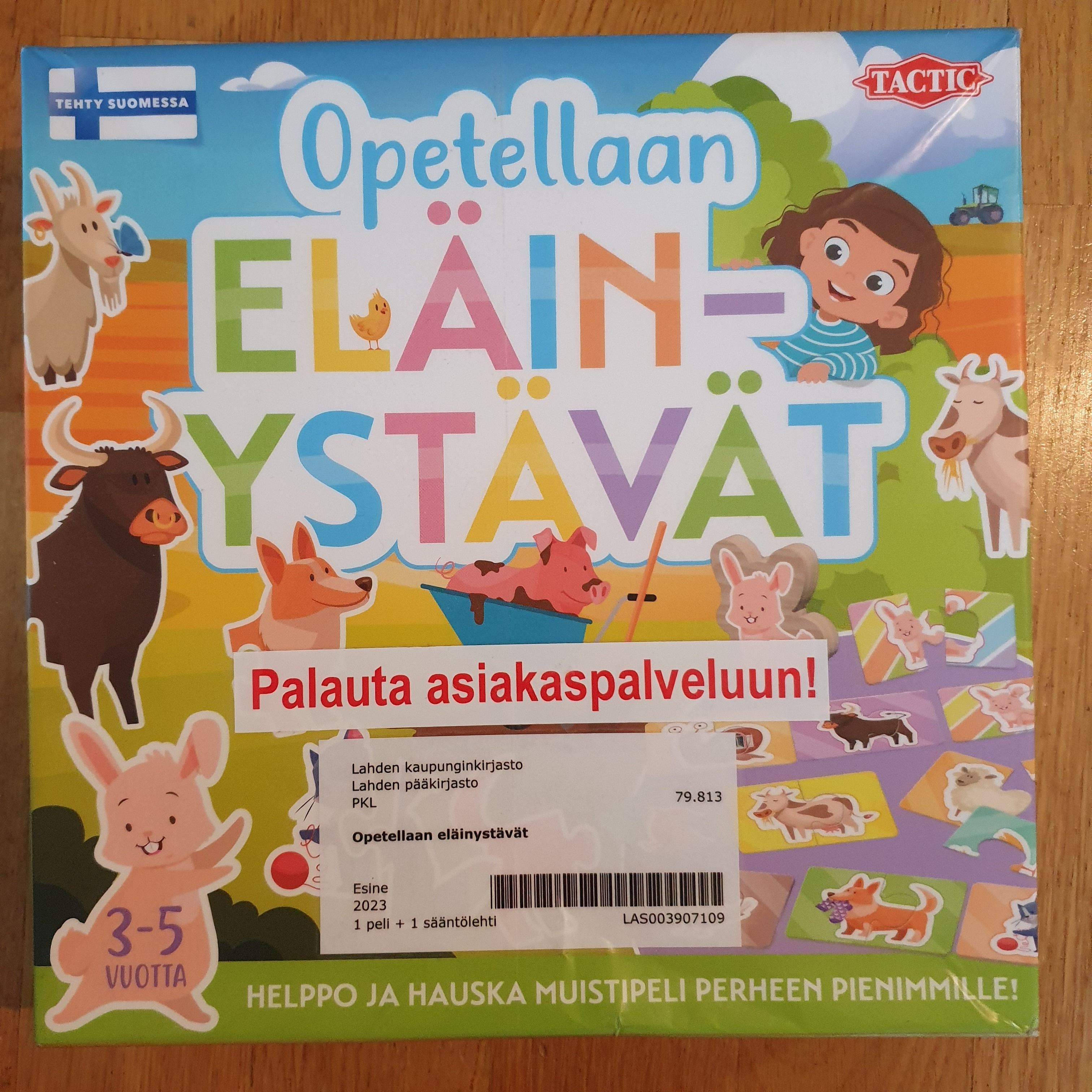 Cover art for Let's Learn: Animal Friends