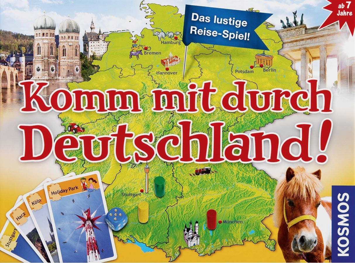 Komm mit durch Deutschland! cover art