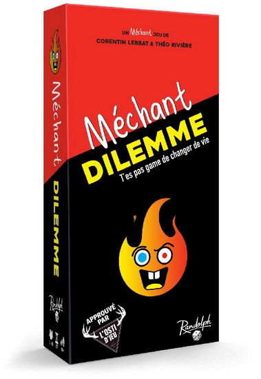 Cover art for Méchant Dilemne