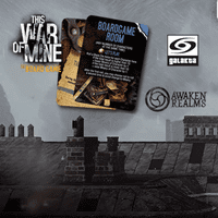 This War of Mine: Boardgame Room