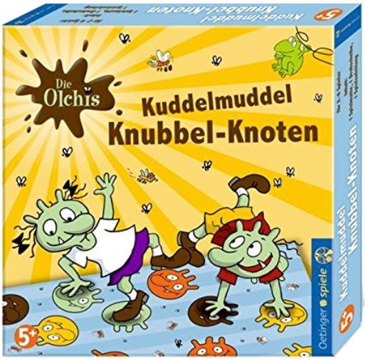 Die Olchis: Kuddelmuddel Knubbel-Knoten