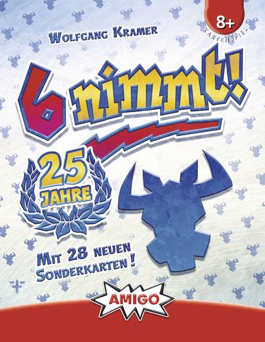 Board Game: 6 nimmt! 25 Jahre