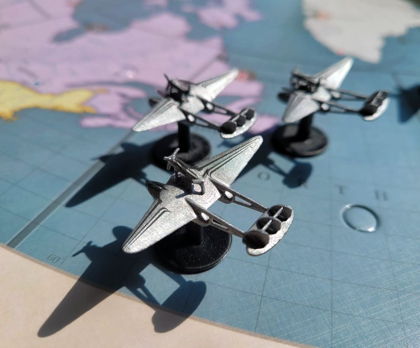 S.55: Wings over the Atlantic