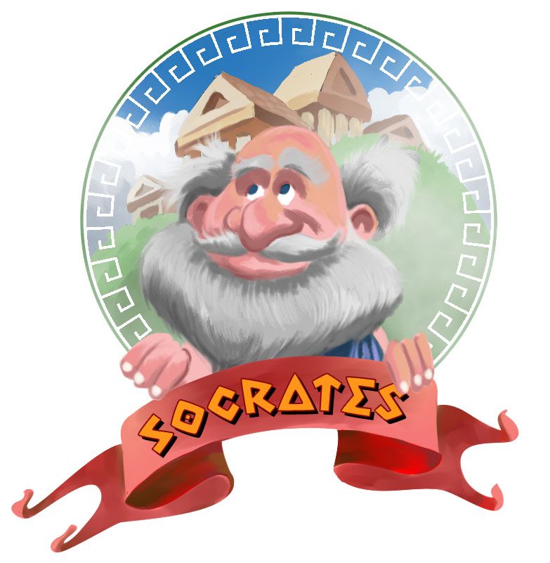 Socrates and the Just City