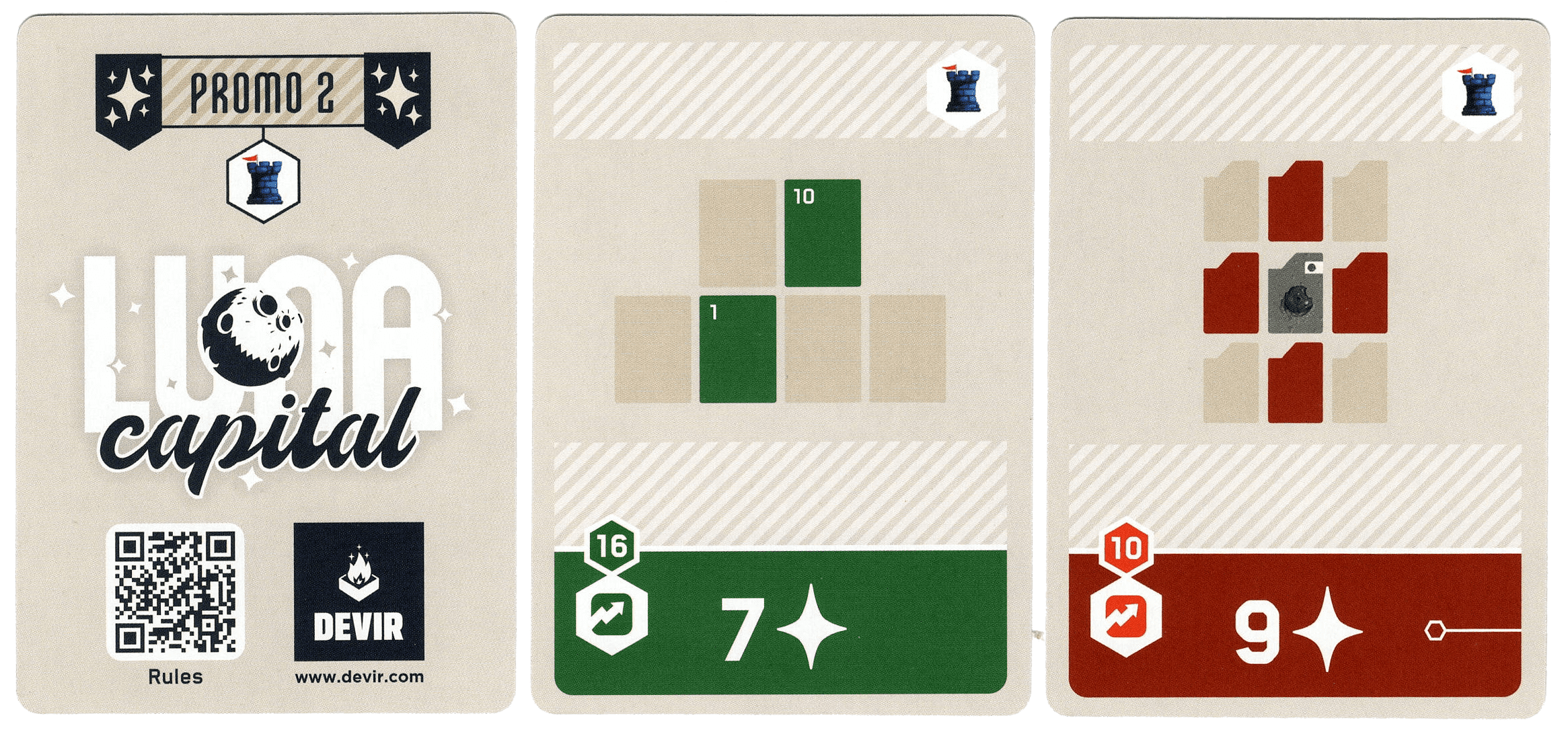 LUNA Capital: Promo 2 – Dice Tower 2022 Cards
