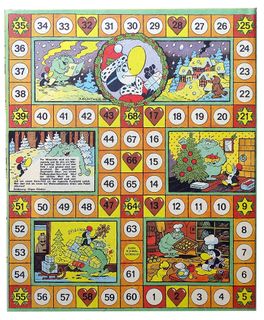Alwin Weihnachts-Würfelspiel