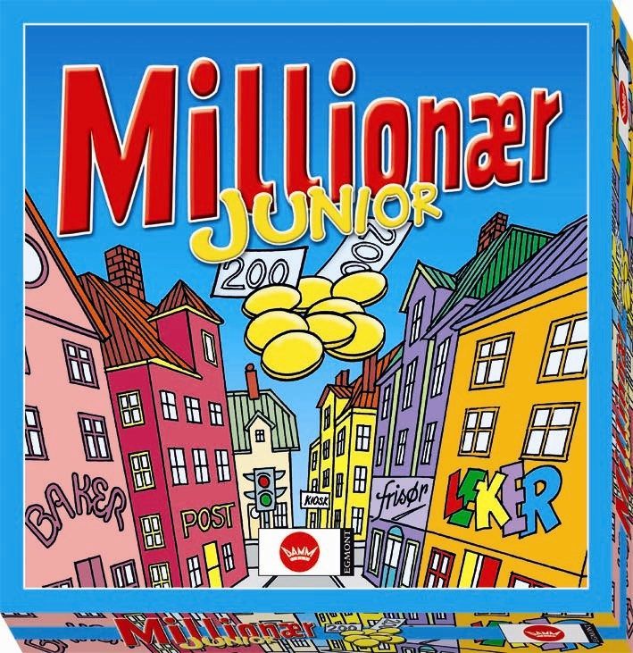 Millionær Junior cover art
