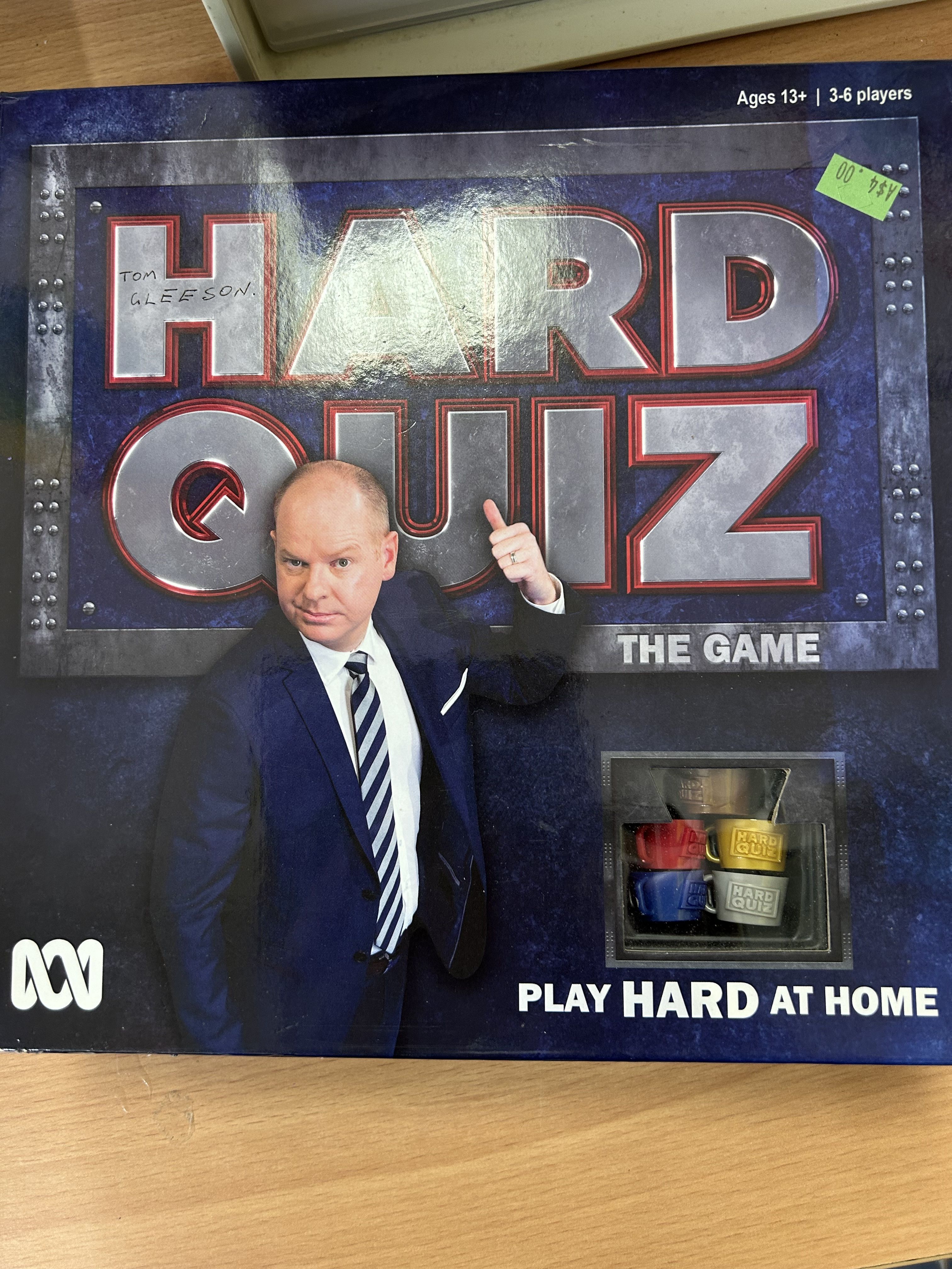 Hard Quiz: The Game