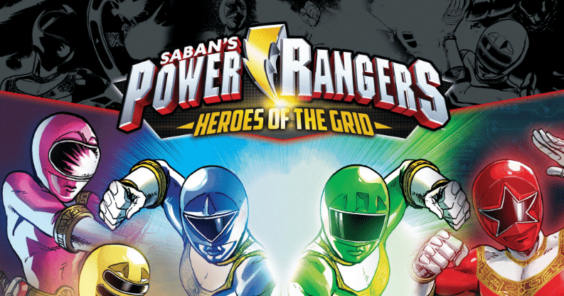Power Rangers: Heroes of the Grid  Zeo Ranger Pack | Board Game |  BoardGameGeek