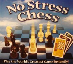 Winning Moves Games Winning Moves No Stress Chess, Natural (1091) for 2  players