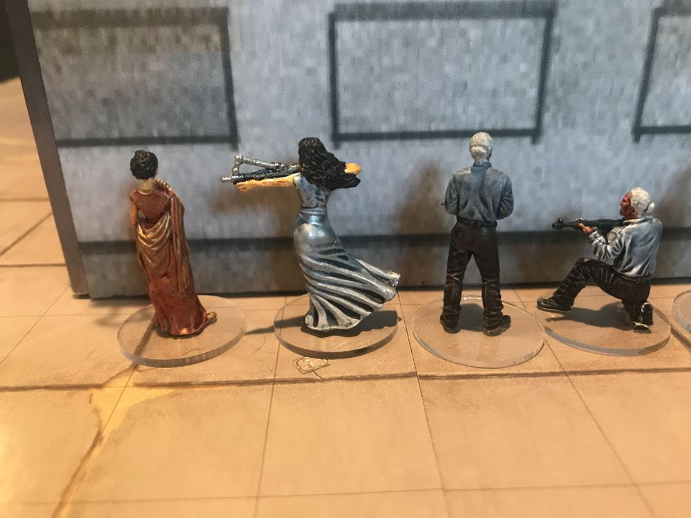 Expanded crew and personalities painted Firefly Adventures Brigands and Browncoats