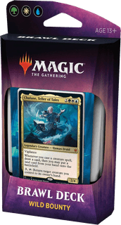 Magic: The Gathering – Throne of Eldraine Brawl Deck: Wild Bounty