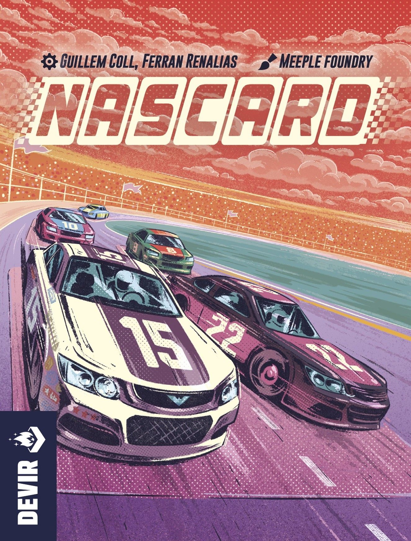 Cover art for Nascard