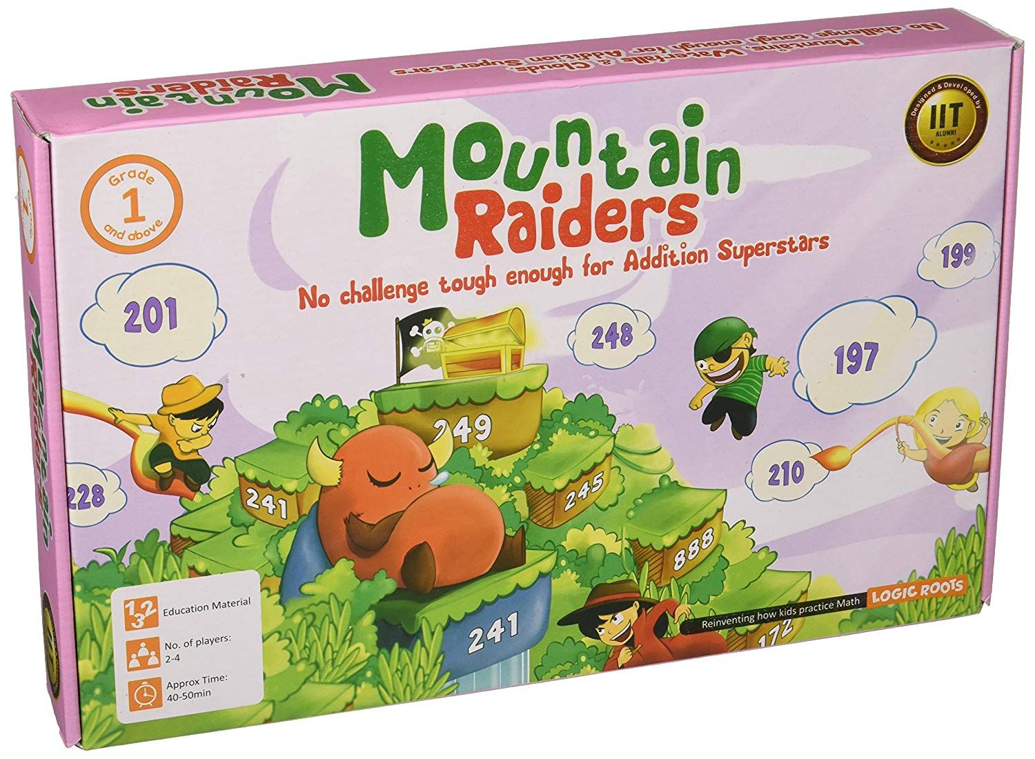 Mountain Raiders box art