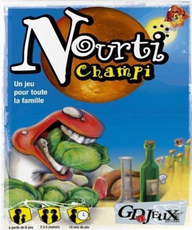 Nourti Champi cover art