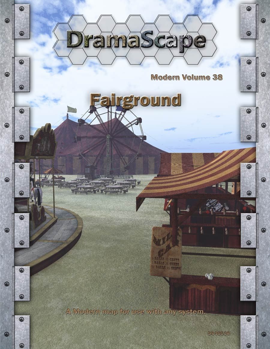Fairground box art