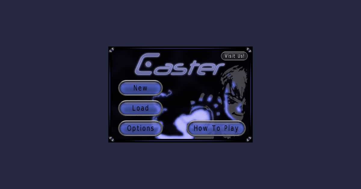 Caster Video Game VideoGameGeek