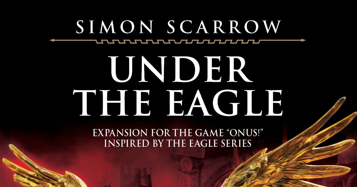 Under the Eagle book by Simon Scarrow