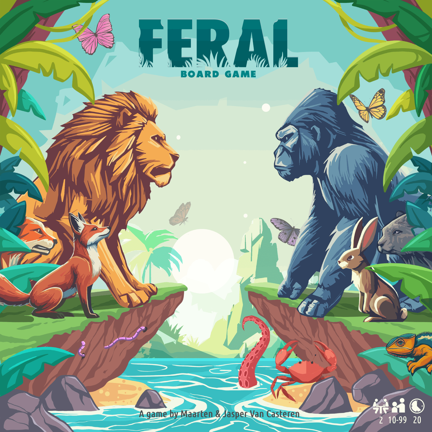 Cover art for Feral