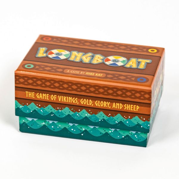 Longboat: Vikings, Gold, Glory, and Sheep